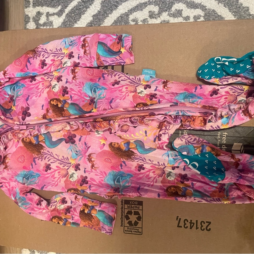 Posh Peanut Pink Mermaid One Piece